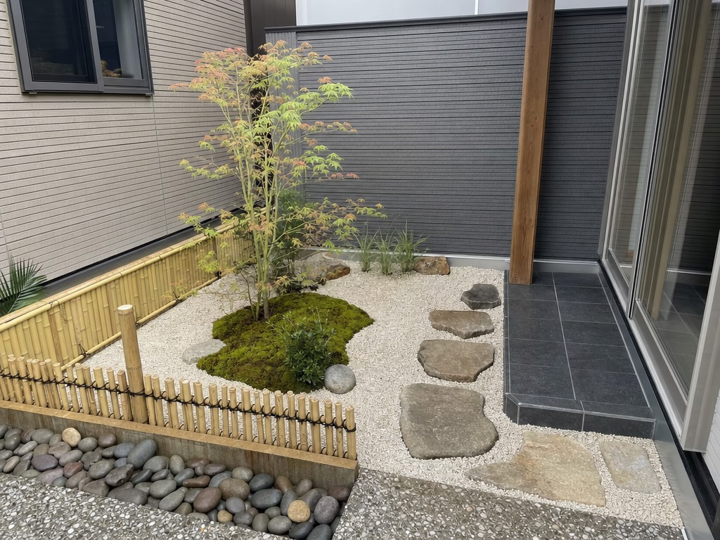 坪庭・小さな和の庭